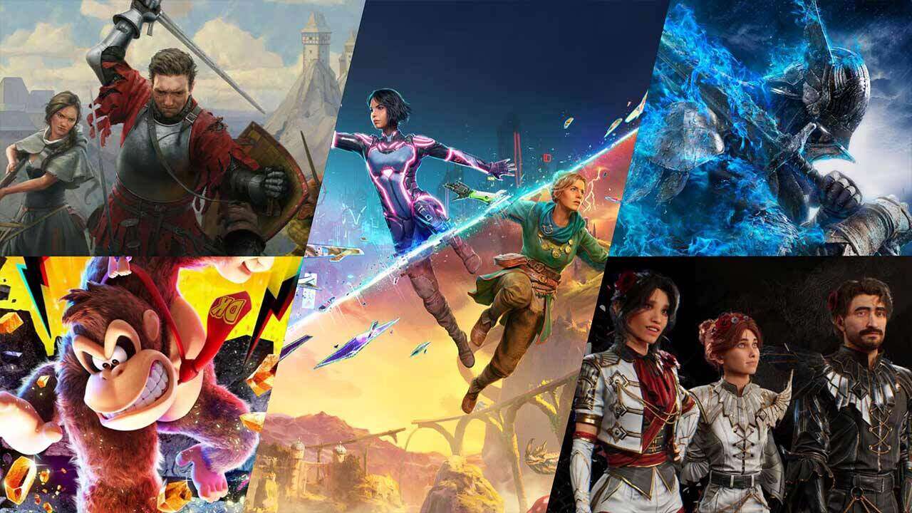 Os melhores jogos de 2025 (até agora)