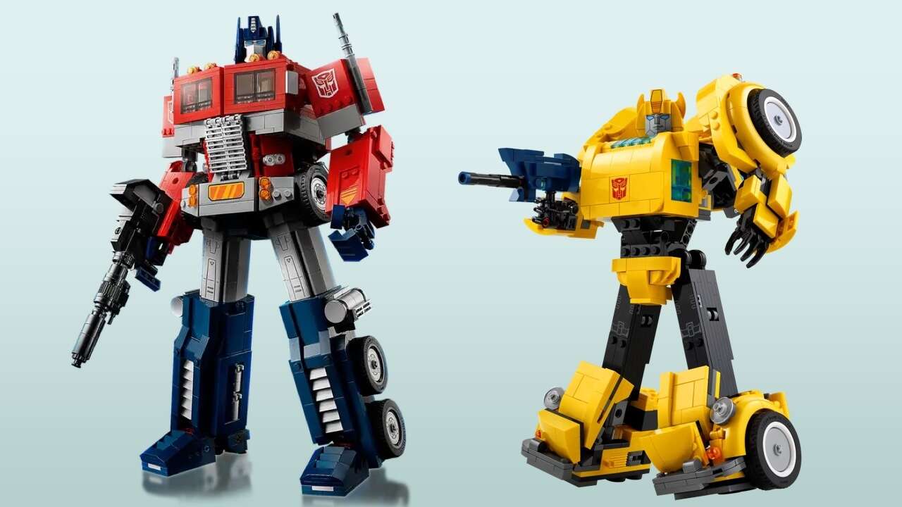 Lego Transformers Optimus Prime e Bumblebee obtêm reduções de preços por tempo limitado