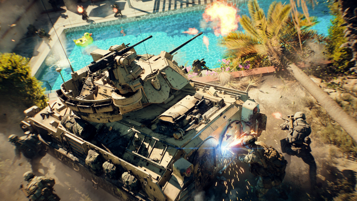 Battlefield 6 continua sendo o jogo mais vendido de 2025 até agora, ultrapassando Black Ops 7