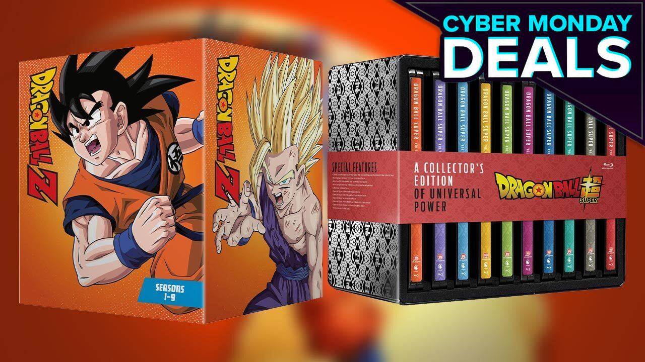 Oferta Dragon Ball Z Cyber ​​​​Monday – Obtenha todas as nove temporadas em Blu-Ray por US $ 100