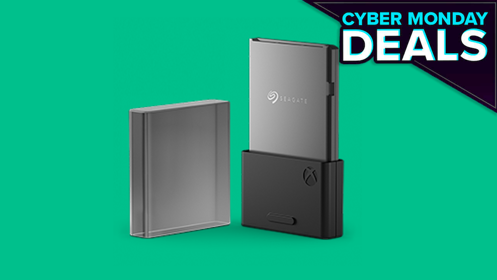 Cartão de expansão Seagate 2 TB para Xbox cai para o melhor preço de todos os tempos na Cyber ​​​​Monday