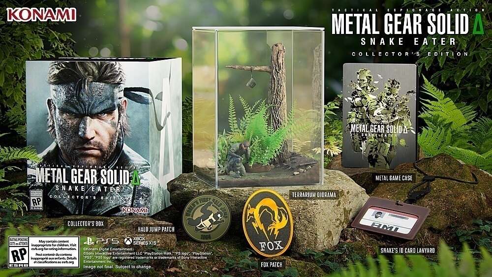 Metal Gear Solid Delta Collector’s Edition ganha 50% de desconto na Amazon