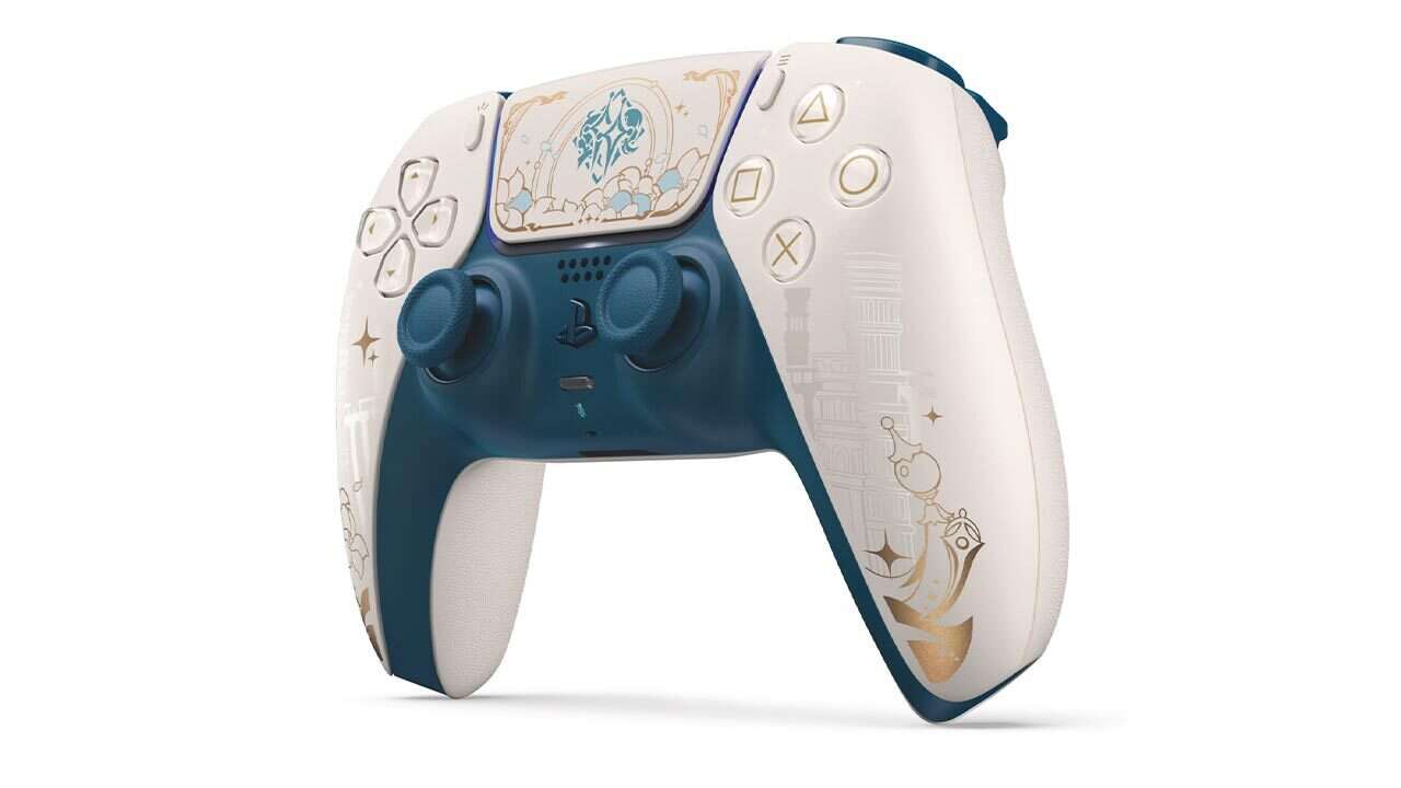 Controlador DualSense de edição limitada Genshin Impact revelado, pré-encomendas abertas em breve