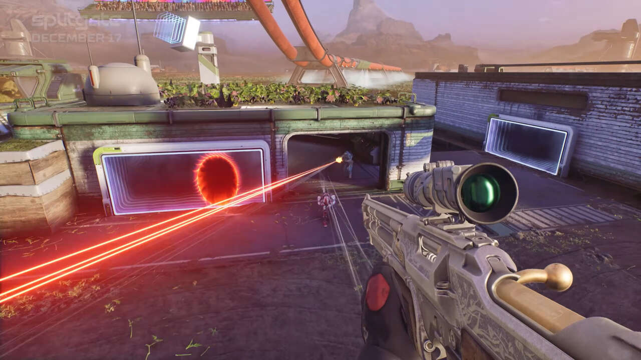 Splitgate: Arena Reloaded relançará o jogo de tiro Halo-Meets-Portal após um ano difícil