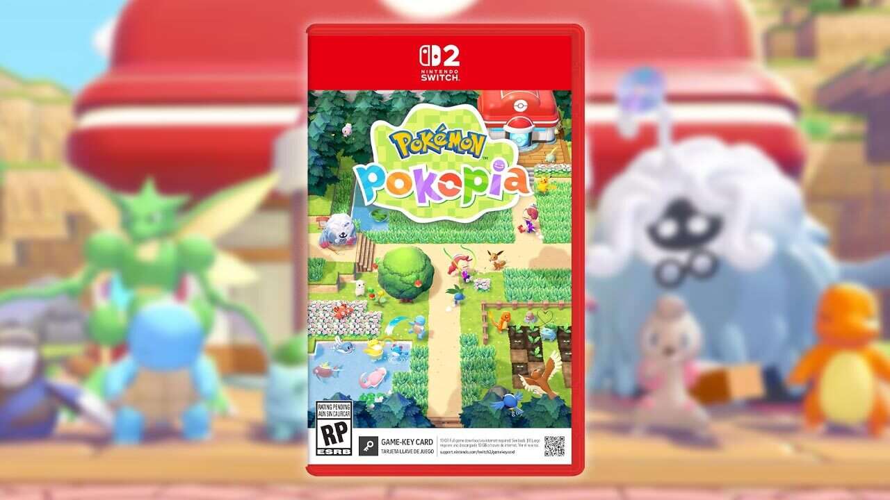As pré-encomendas já estão ativas para o próximo spinoff de Pokémon inspirado no Minecraft, Pokémon Pokopia
