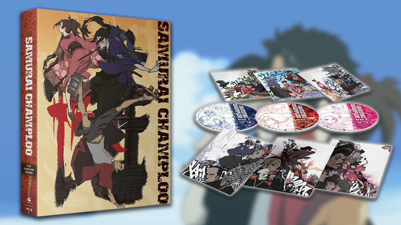 Samurai Champloo: série completa de edição limitada à venda pelo melhor preço até agora