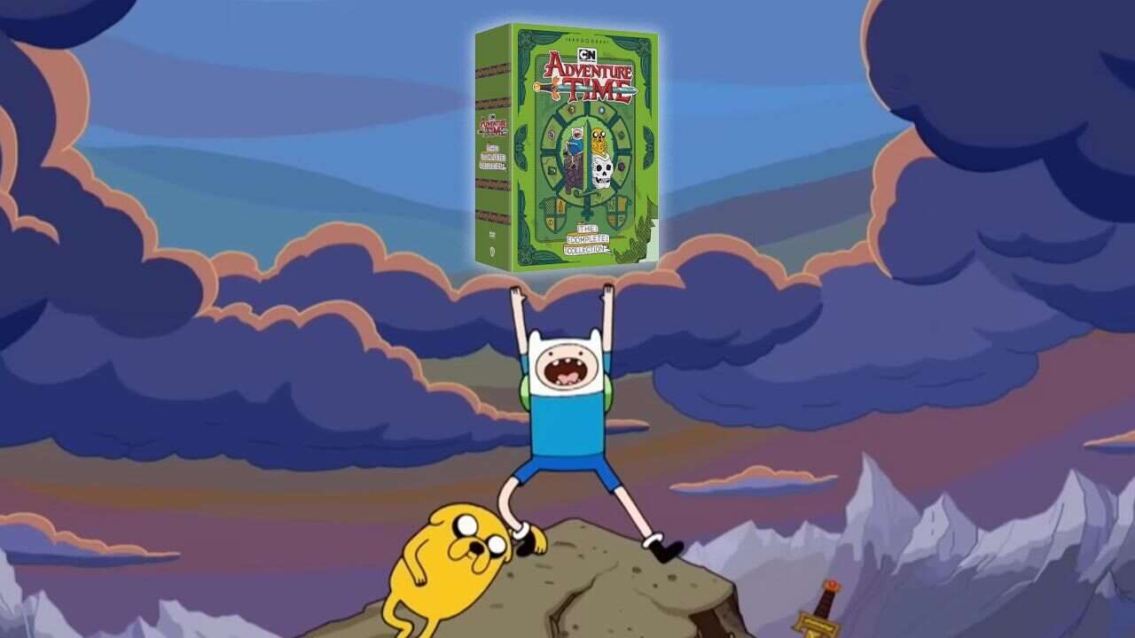 Adventure Time: a coleção completa à venda pelo melhor preço de todos os tempos