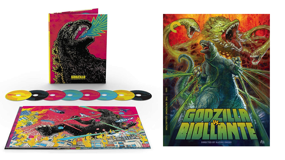 Godzilla 15-Film Criterion Box Set reabastecido na Amazon com 50% de desconto