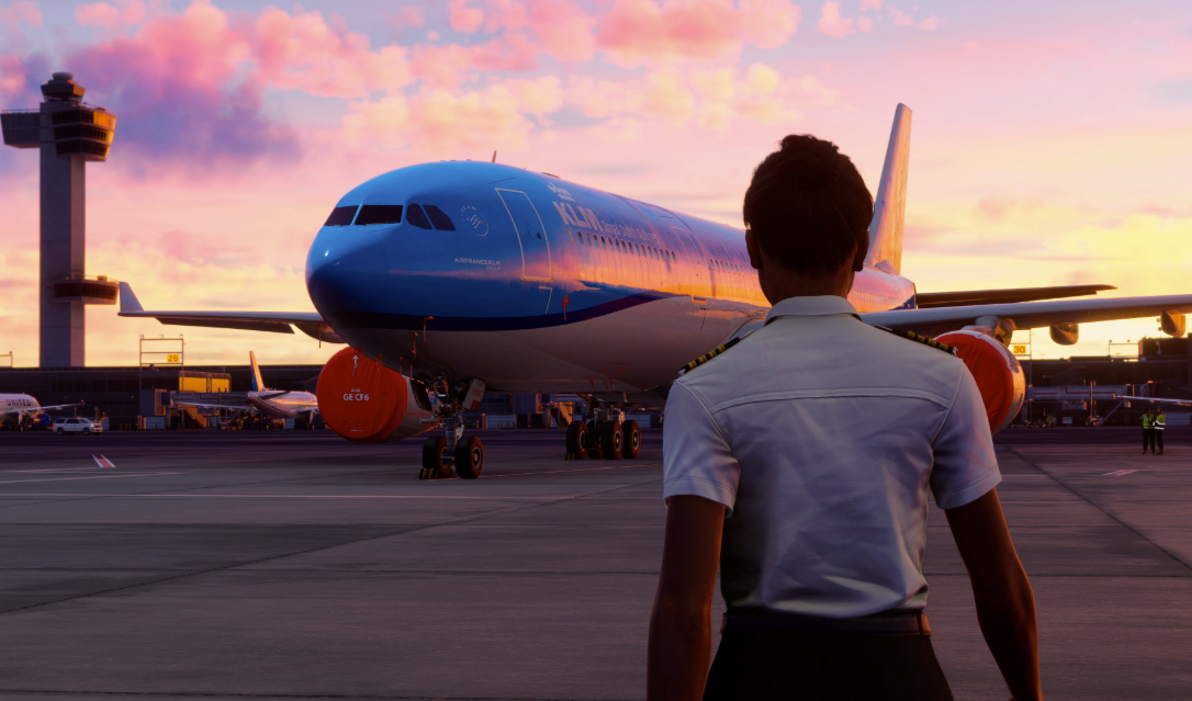 A Microsoft inicialmente rejeitou a ideia de trazer o Flight Simulator para o PS5, afirma o desenvolvedor