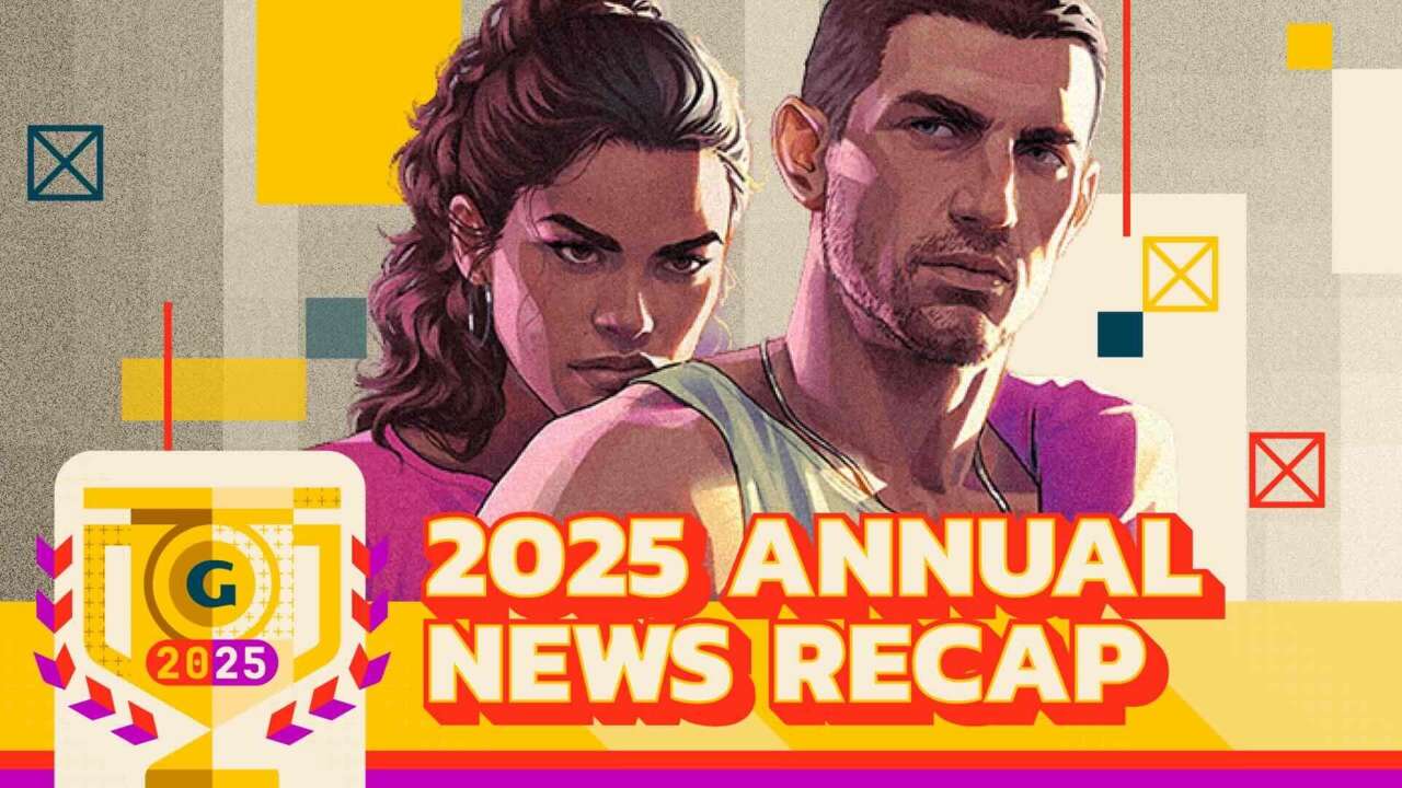 As maiores notícias sobre jogos de 2025: jogos banidos, GTA 6 atrasado, aumento de preços