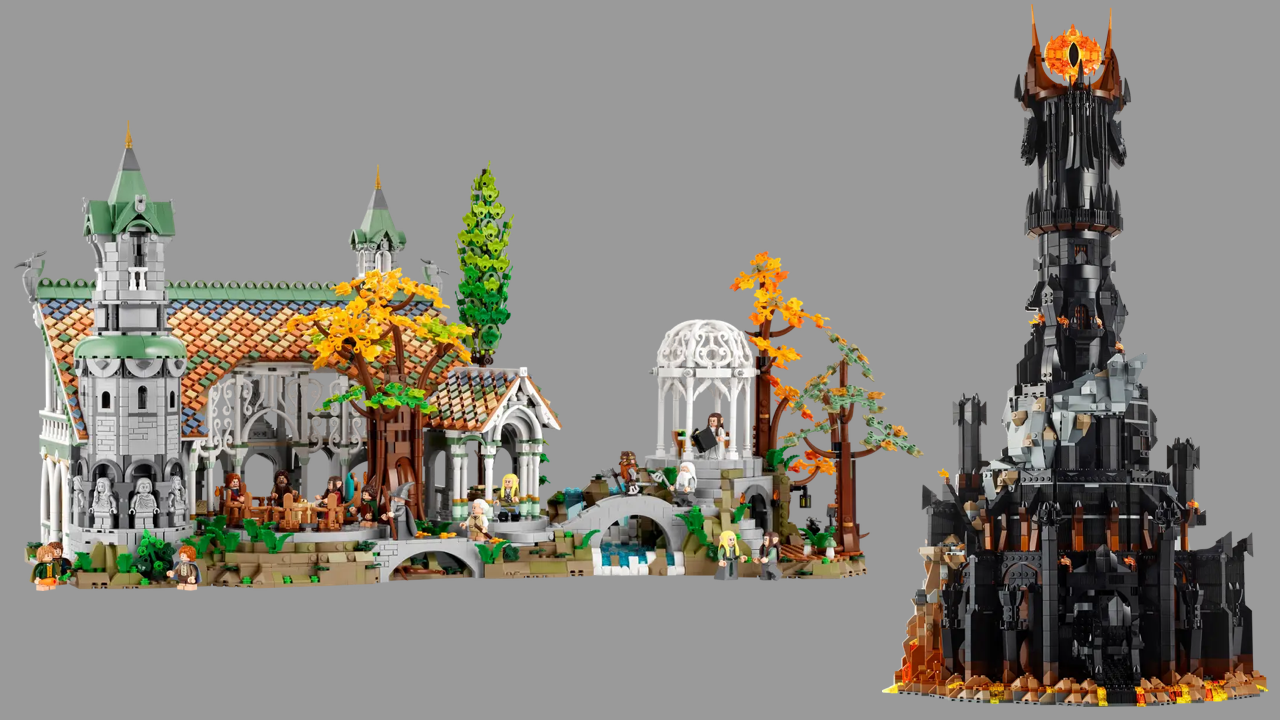 Conjuntos de Lego do Senhor dos Anéis à venda com grandes descontos, mas provavelmente não por muito tempo