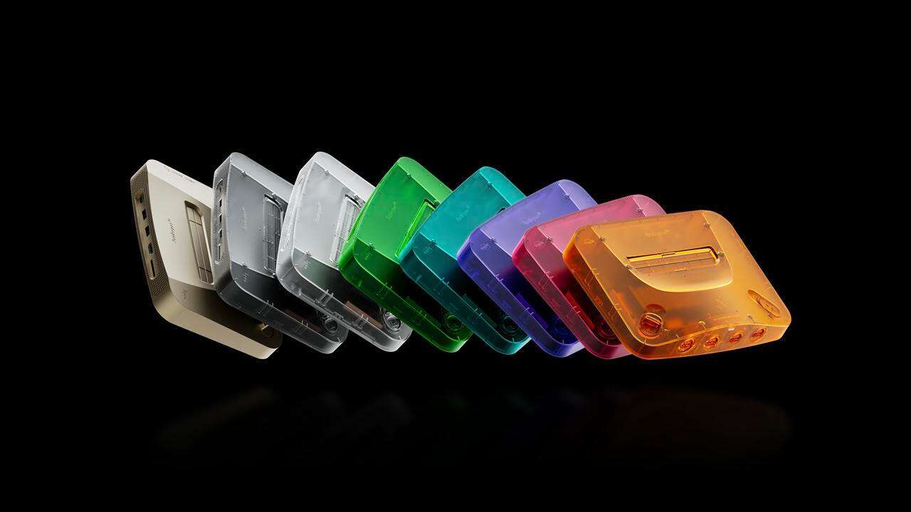O 3D analógico retorna em breve com novas cores retrô