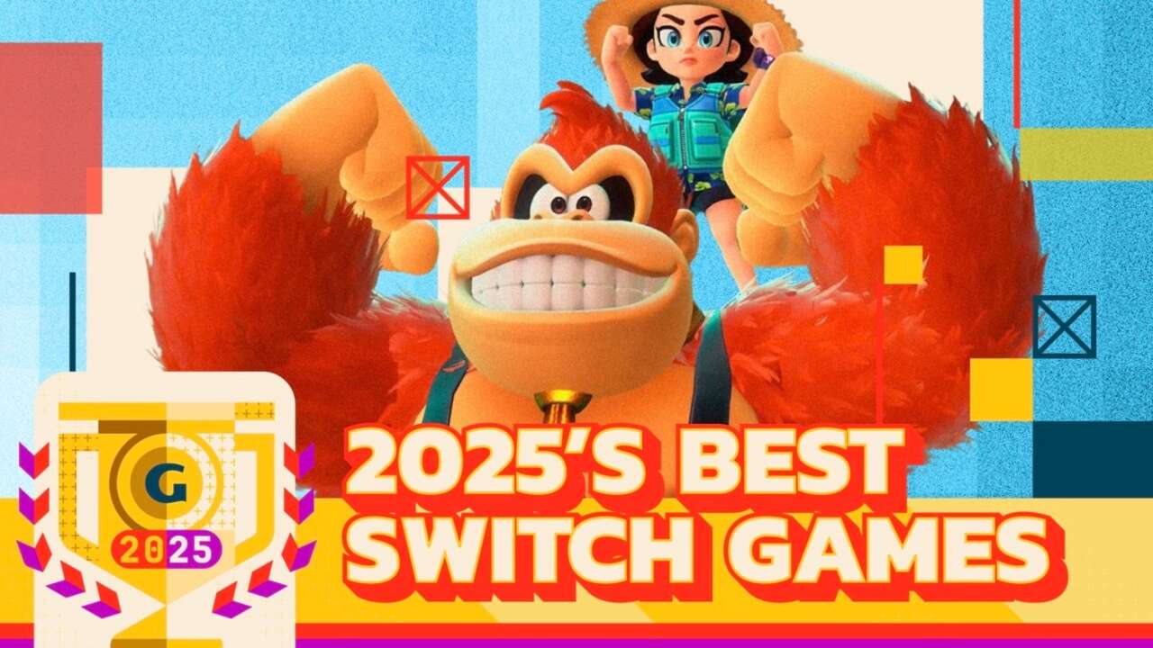 Os melhores exclusivos Nintendo Switch e Switch 2 de 2025