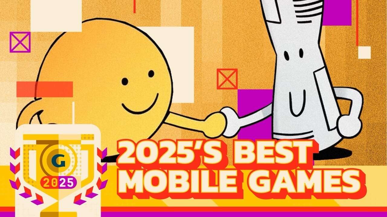 Os melhores jogos para celular de 2025 para iOS e Android