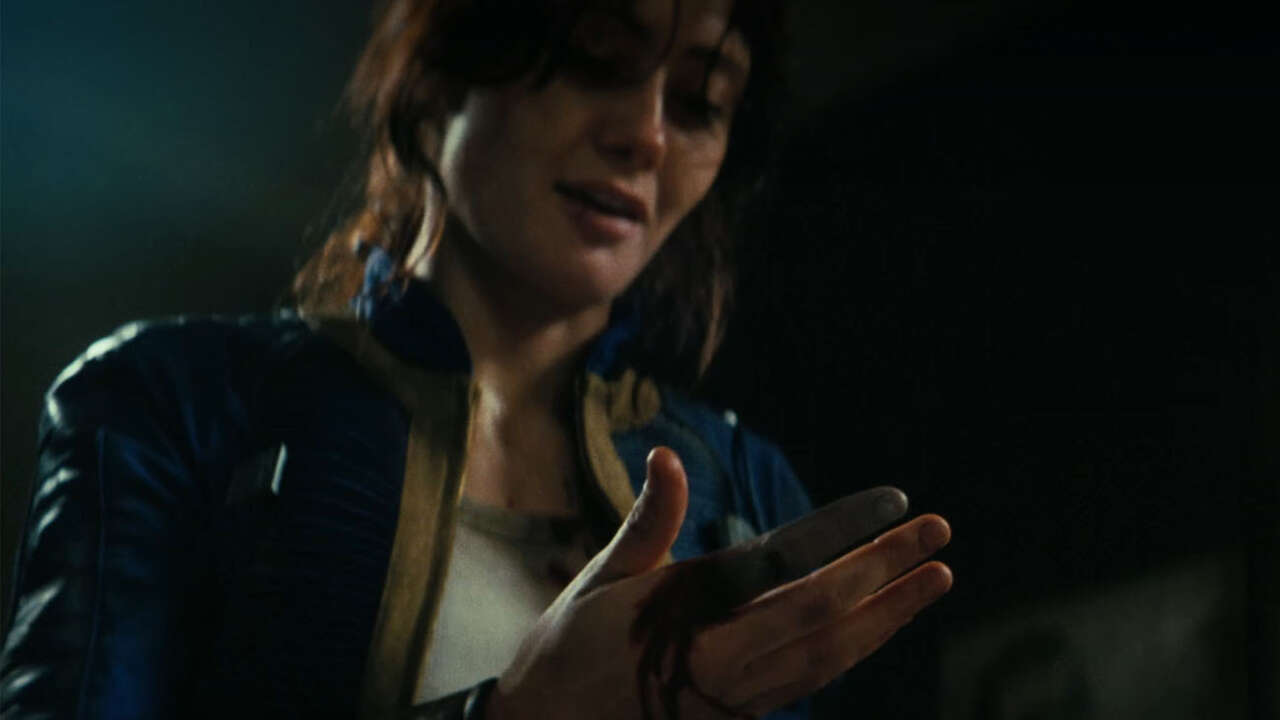 Ella Purnell de Fallout ainda tem seu dedo cocô na 2ª temporada