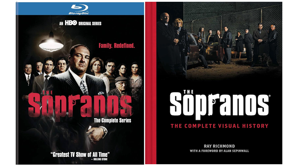 O conjunto de caixas da série completa Sopranos cai para o preço mais baixo de todos os tempos