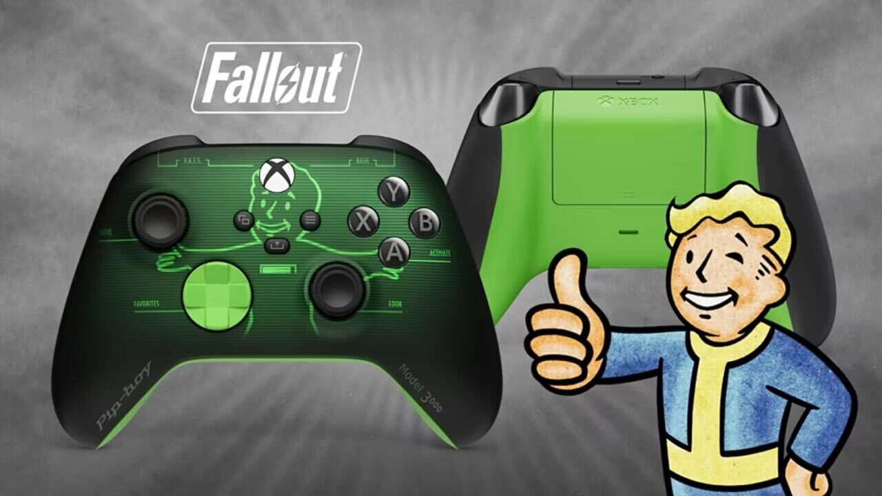 O controlador Xbox Fallout Pip-Boy já está disponível para encomenda