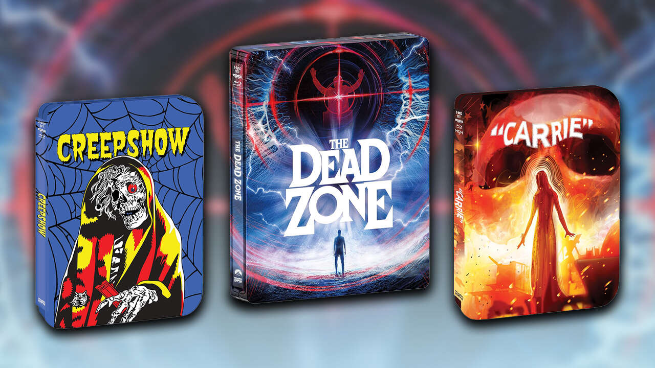 Edição Steelbook exclusiva da Amazon de Stephen King Classic à venda pelo melhor preço até agora