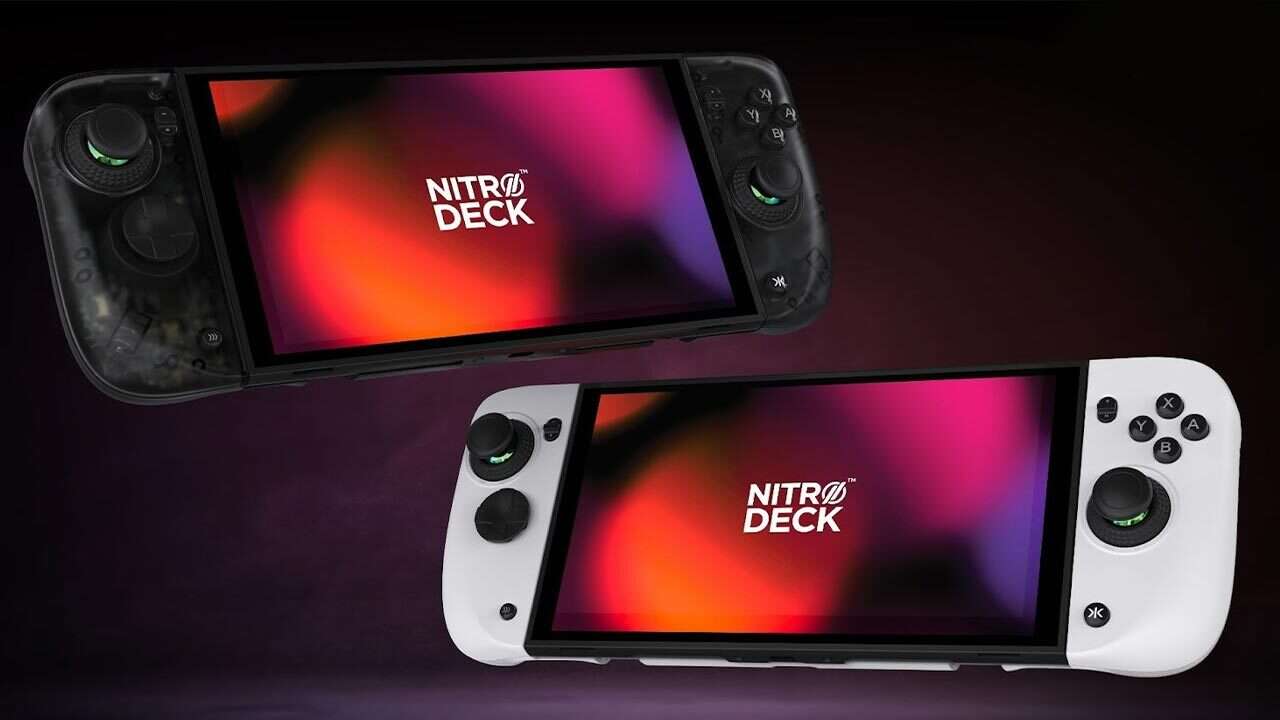 Nitro Deck 2 para Nintendo Switch 2 revelado