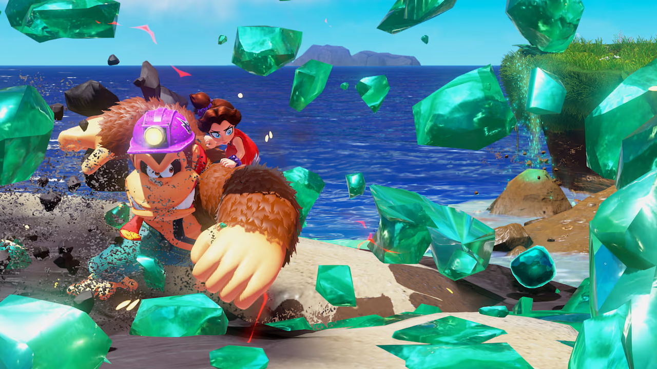 Oferta do Switch 2 apenas hoje: Donkey Kong Bananza à venda pelo melhor preço até agora na Amazon