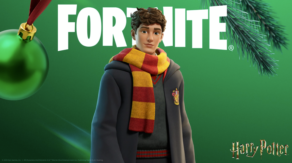 Revelada a colaboração de Harry Potter da Fortnite, permite que você se vista como um bruxo