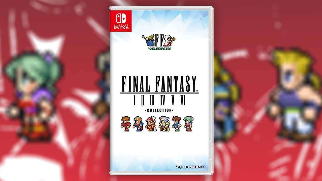 A coleção Final Fantasy I-VI Pixel Remaster está de volta à venda pelo preço da Black Friday