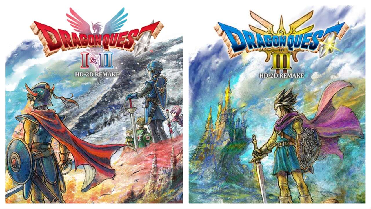 Dragon Quest I e II HD-2D Remake cai para US$ 40 para Switch e Switch 2