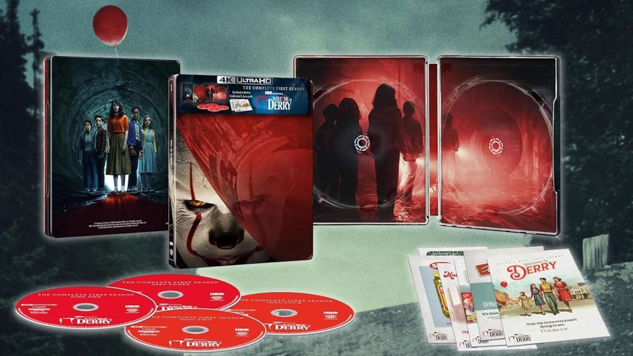 It: Welcome To Derry Limited Edition Steelbook está disponível para pré-encomenda