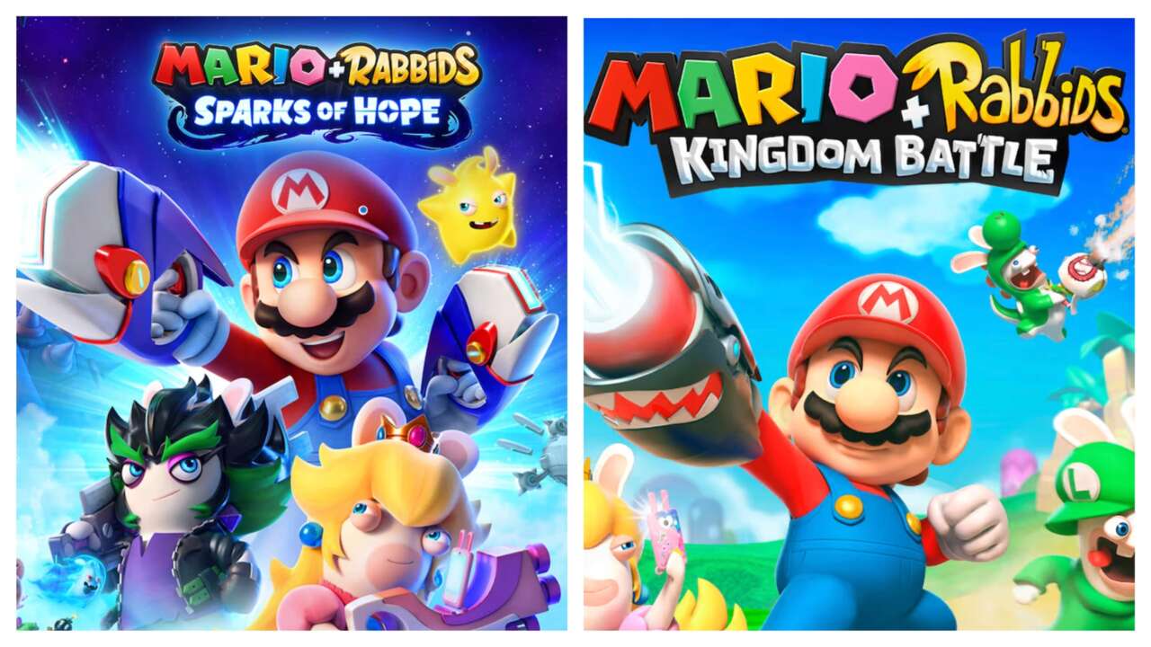 A coleção Mario + Rabbids 2-Game Switch custa apenas US $ 15 na Amazon