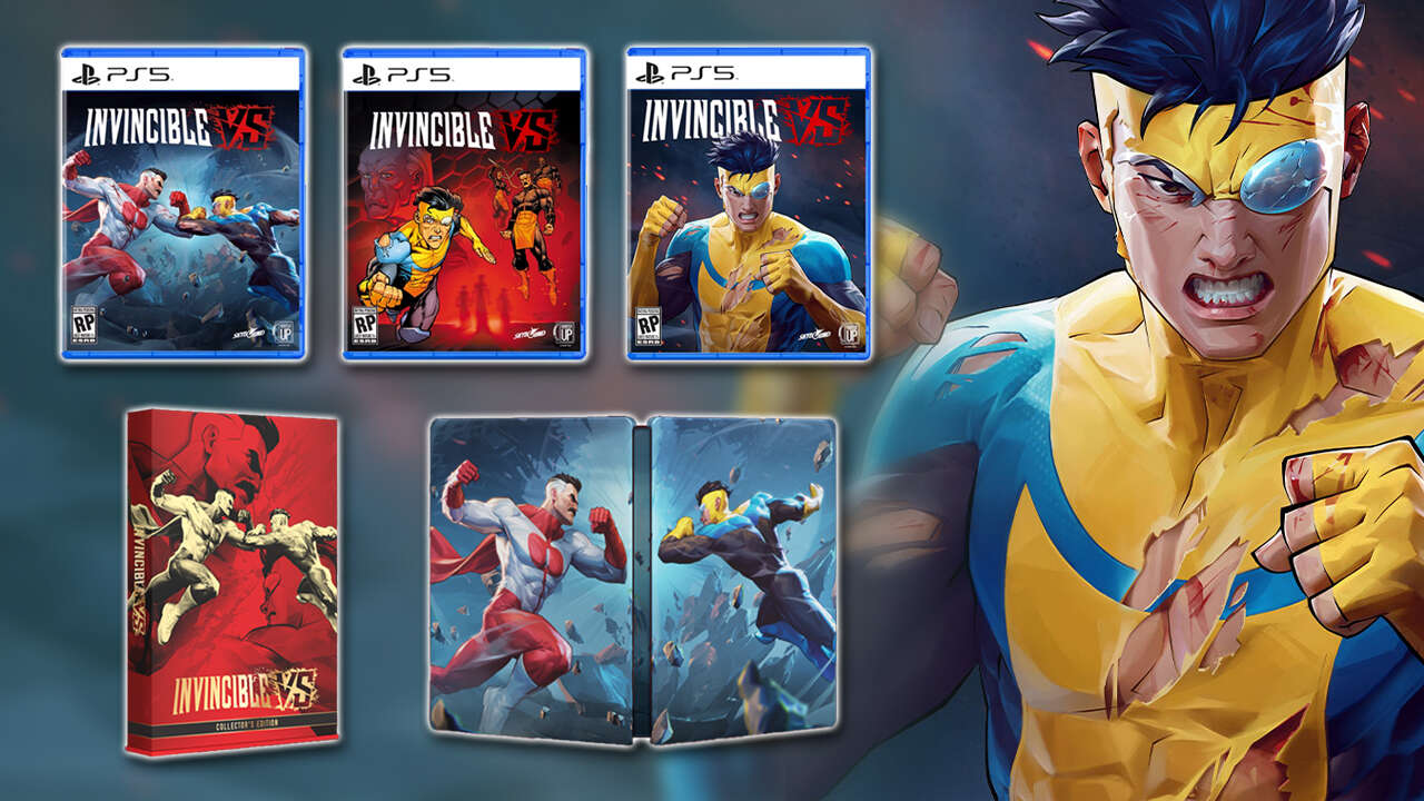 Invincible VS obtendo várias edições físicas com capa exclusiva