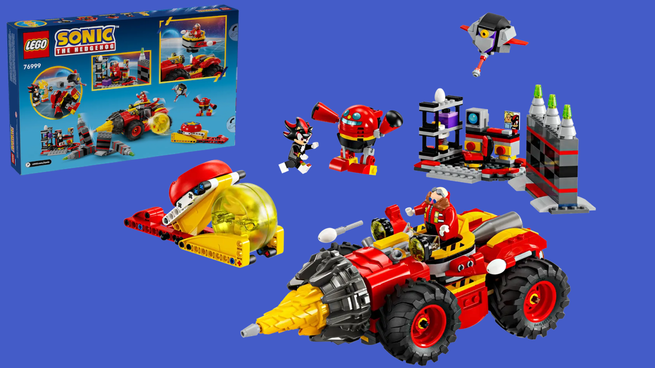 Melhores ofertas de Sonic Lego – Dr. Eggman’s Drillster obtém grande redução de preço