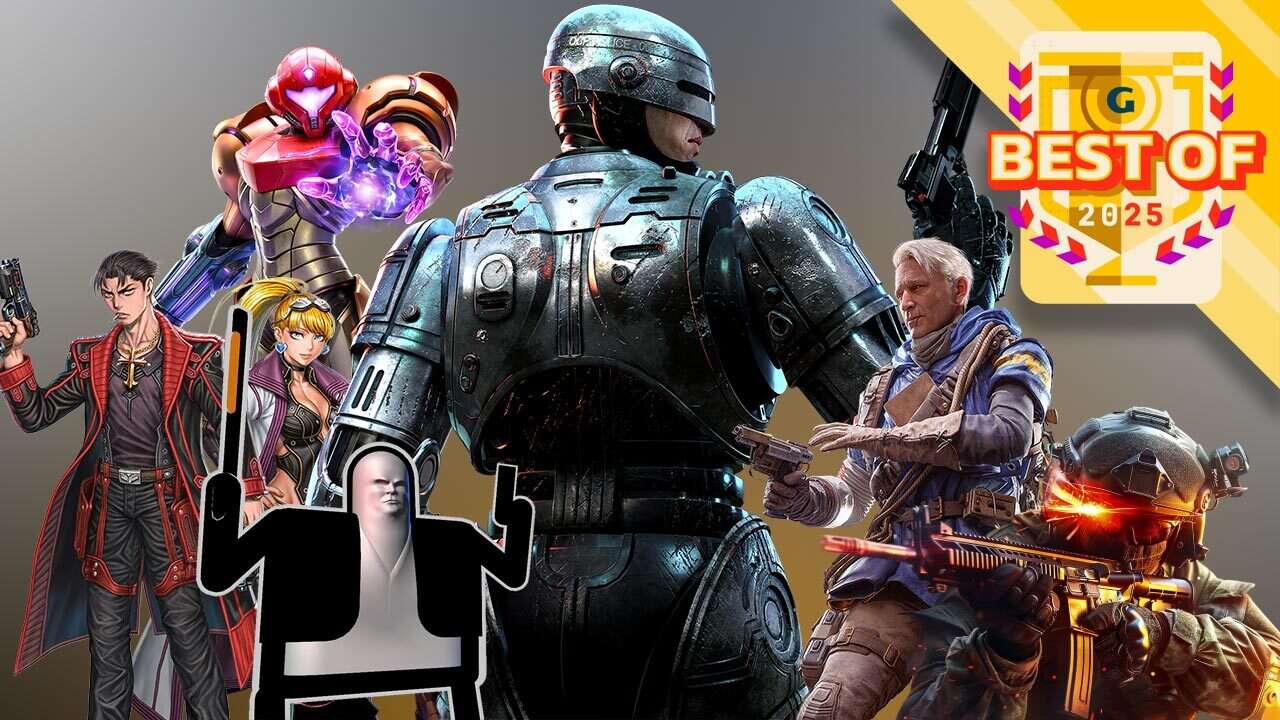 Os melhores jogos de tiro de 2025, de acordo com o Metacritic