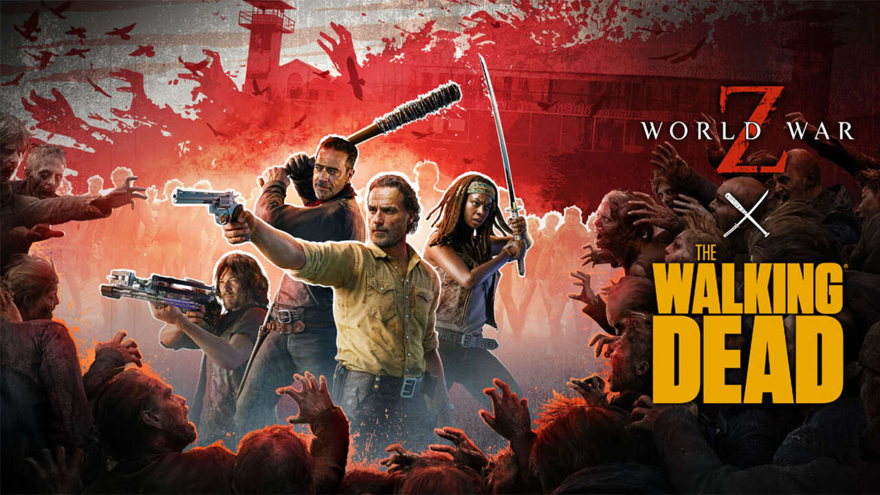 O novo DLC da Guerra Mundial Z adiciona personagens de The Walking Dead a outro apocalipse zumbi