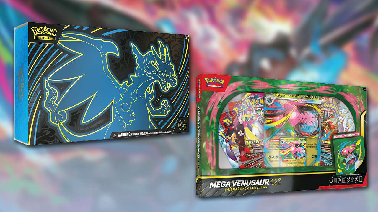 Coleção Ultra-Premium Pokémon TCG Mega Charizard cai para US $ 140 na Amazon