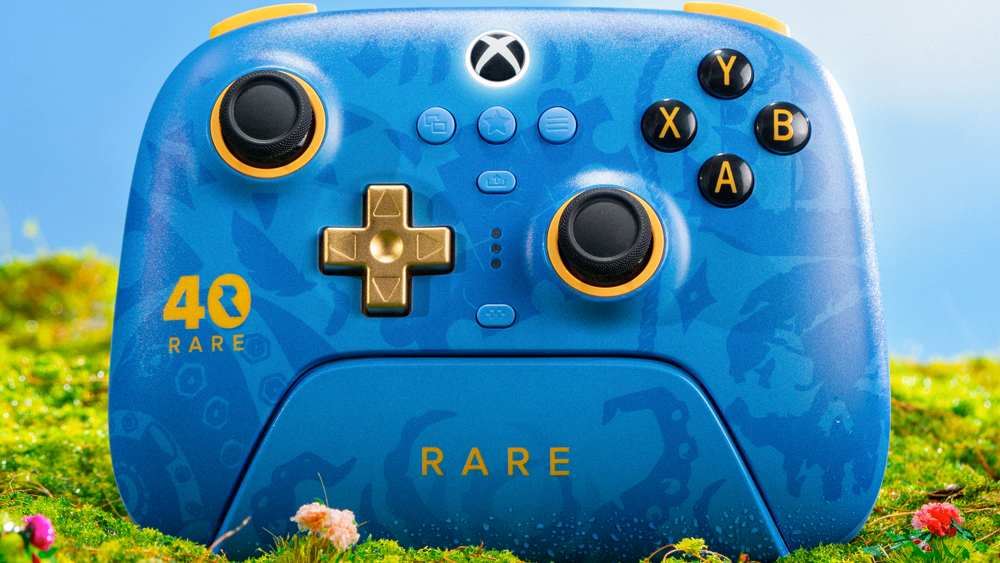 O controlador sem fio Xbox 8BitDo Rare 40º aniversário tem grandes descontos