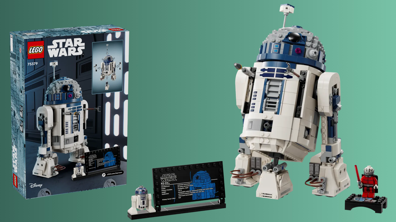 Grande negócio de Star Wars Lego R2-D2 retorna à Amazon, esgotado em todos os outros lugares