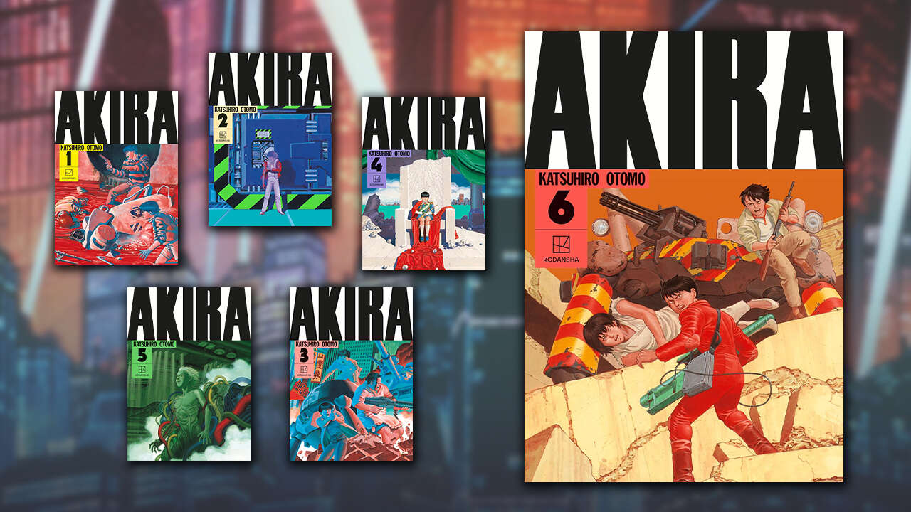 Economize até 25% na edição de capa dura do Akira Manga