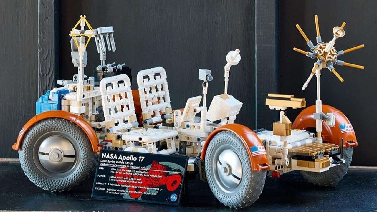 Lego Technic NASA Lunar Rover obtém redução de preço de US $ 82 na Amazon antes de se aposentar