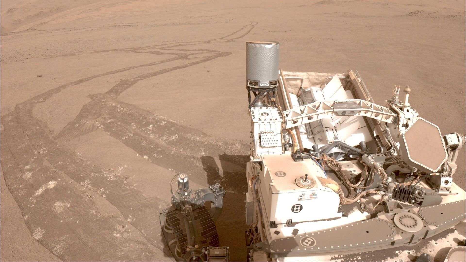 O rover Perseverance Mars da NASA pode quebrar o recorde de milhas percorridas em outro planeta