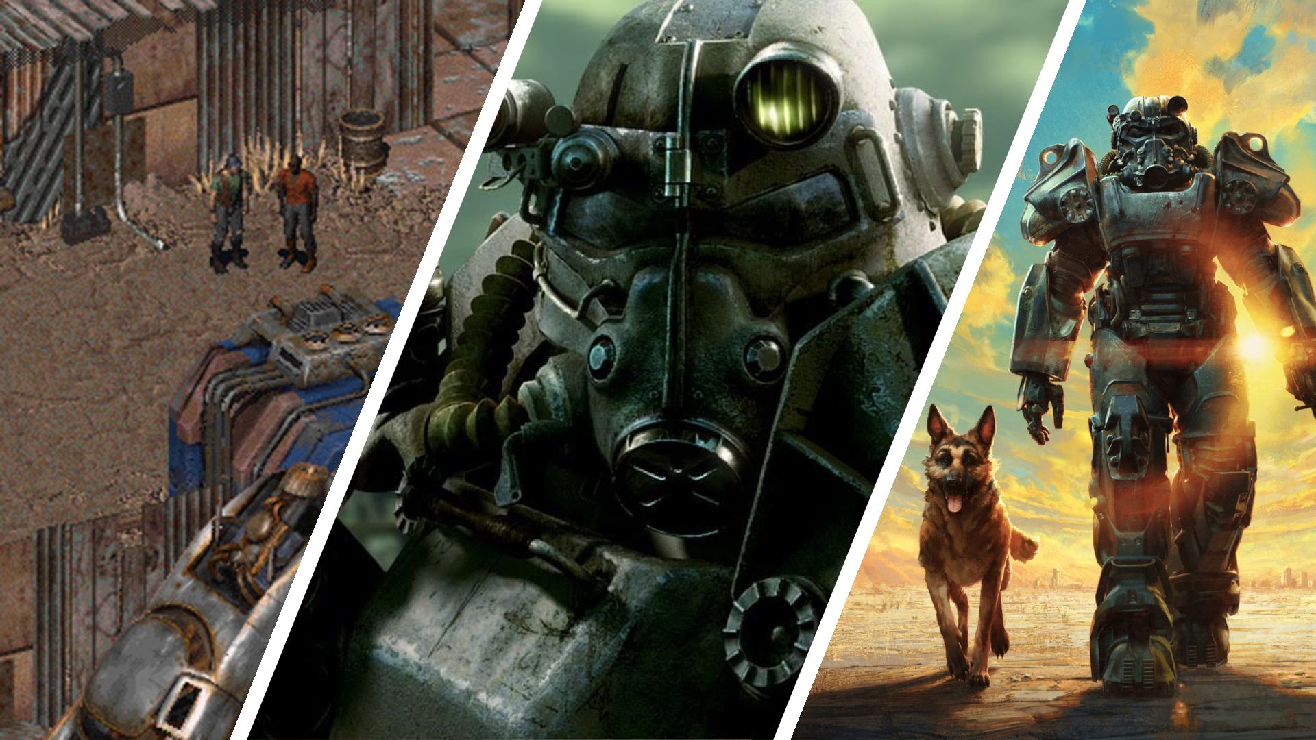 Jogos Fallout classificados, do pior para o melhor