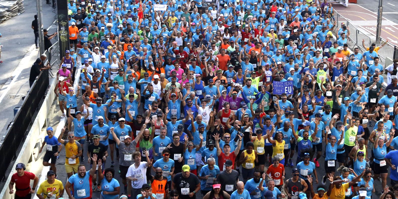 São Silvestre 2025 tem número recorde de participação de mulheres