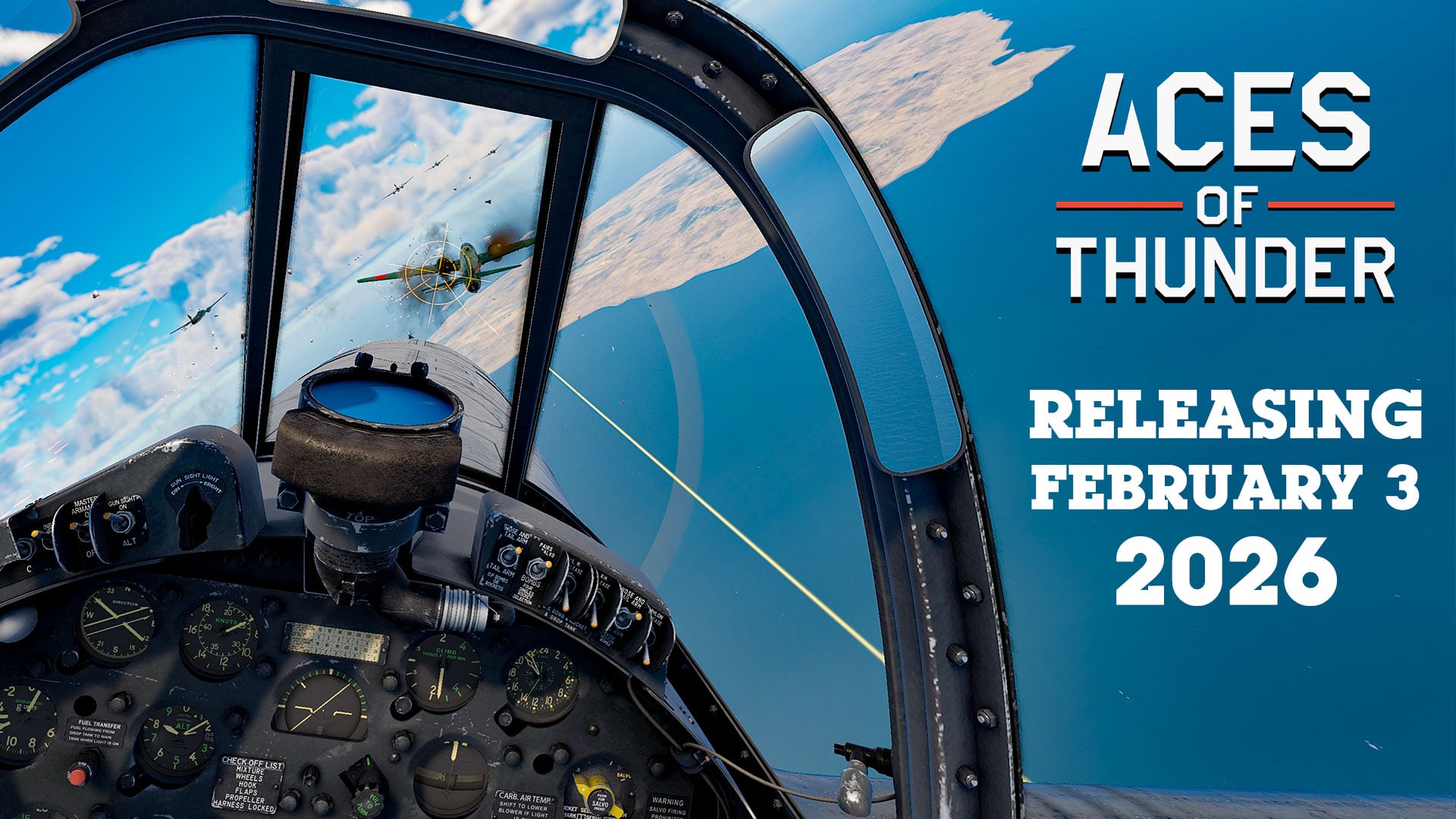 Aces of Thunder será lançado em 3 de fevereiro de 2026