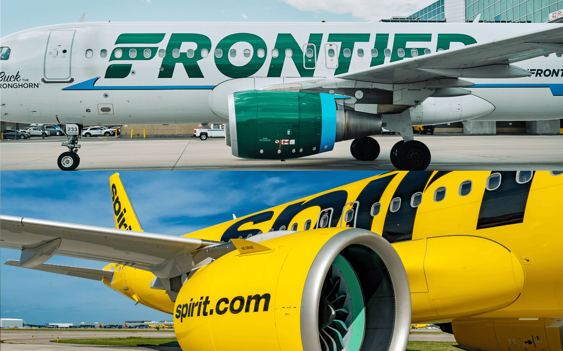 Spirit e Frontier estão conversando novamente… e o momento é difícil de ignorar