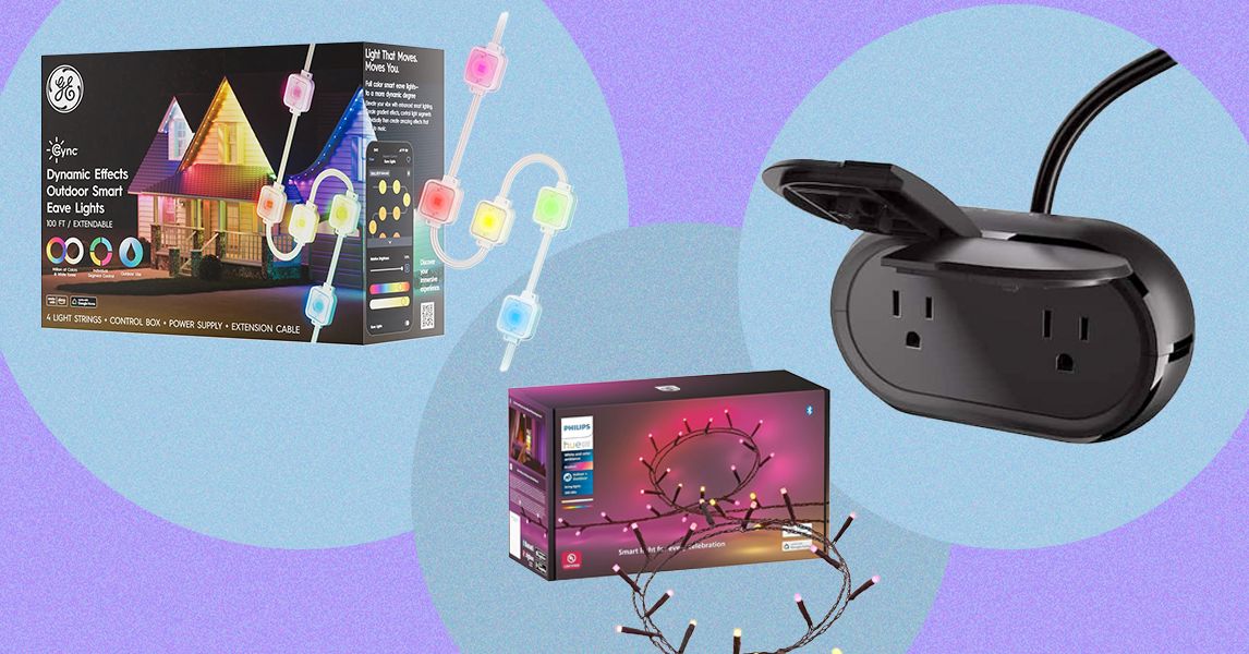 6 melhores luzes de Natal inteligentes (2025): Twinkly, Govee, Cync