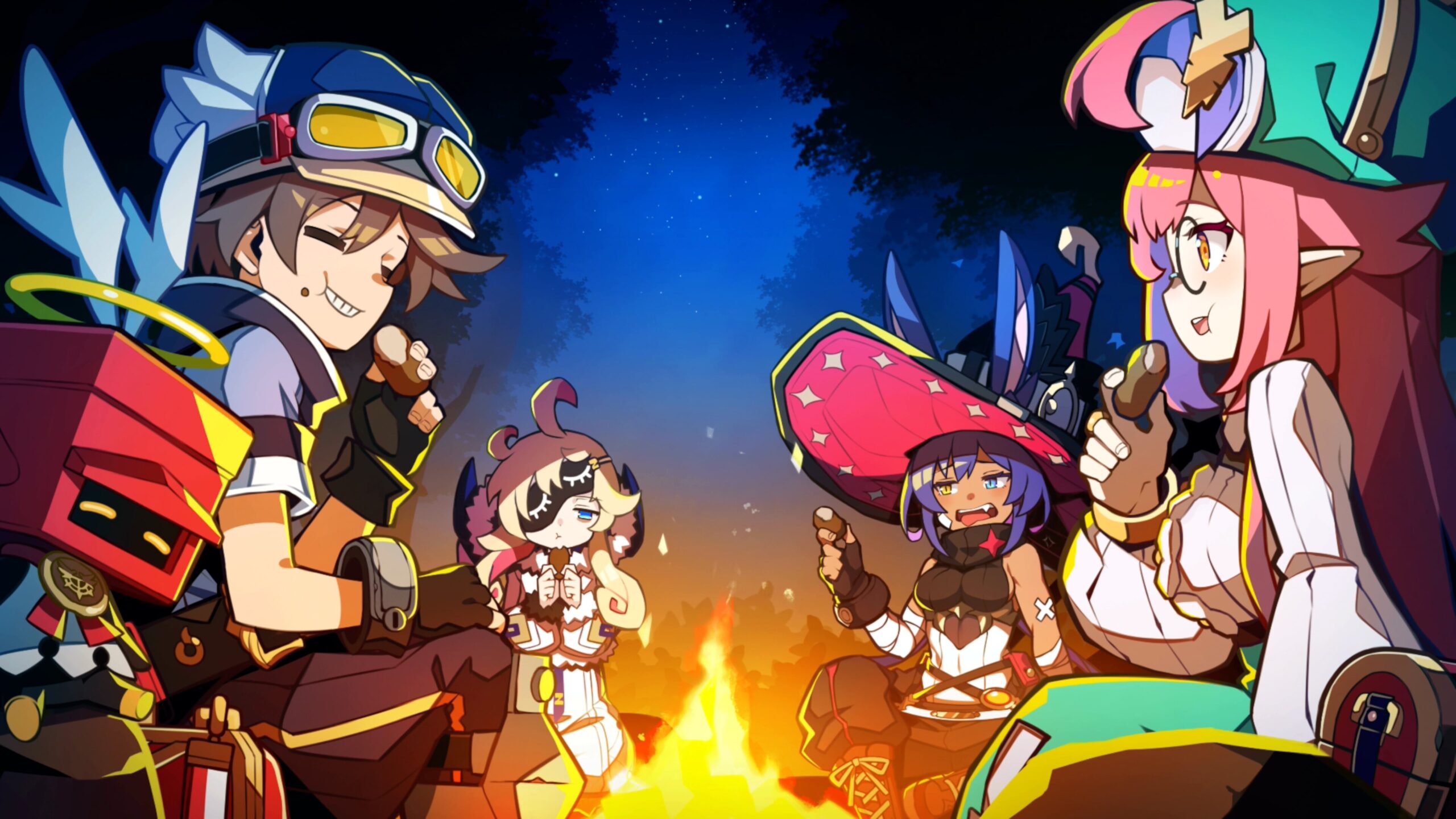 Calamity Angels: Special Delivery chegando ao PC em 2026