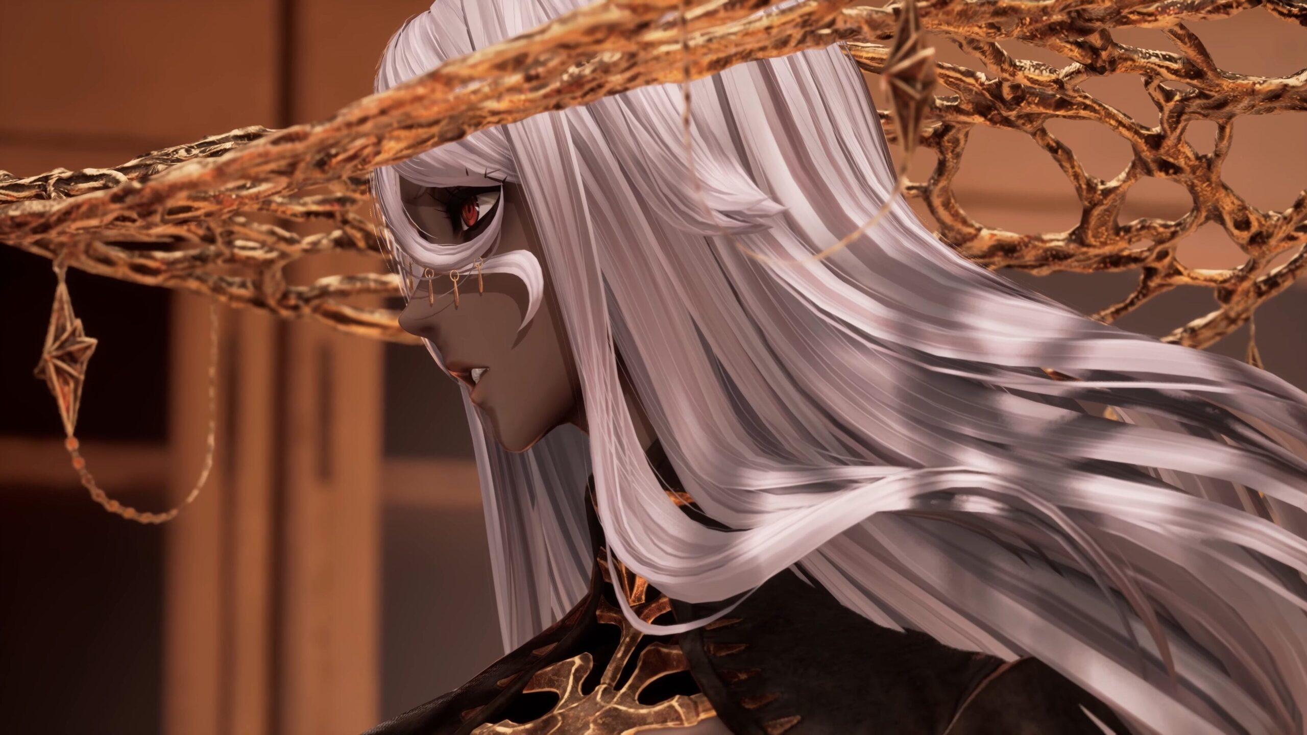 Trailer do personagem Code Vein II – Holly Asturias