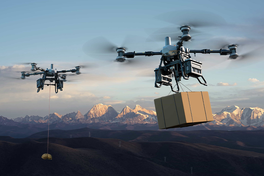 FlyCart 100 da DJI é o drone de carga que pode redefinir a entrega de última milha