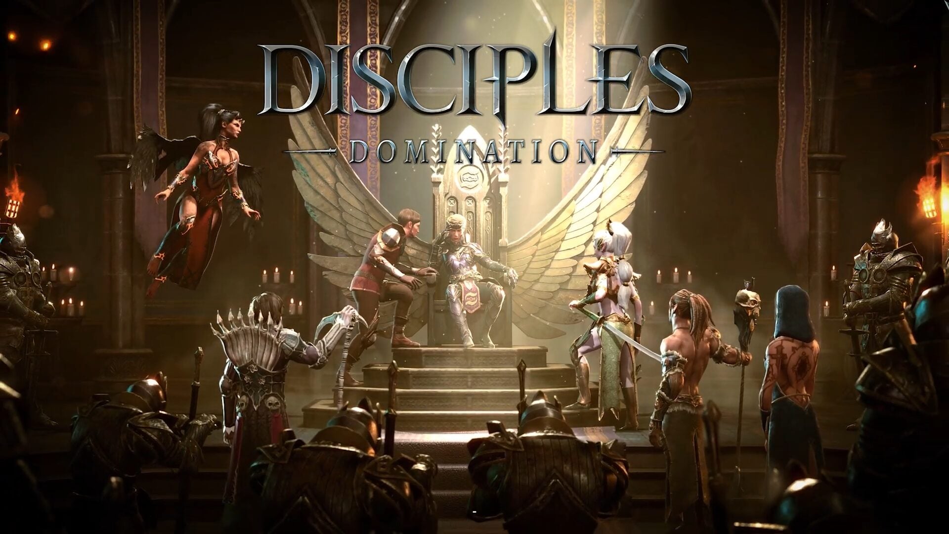 Disciples: Domination será lançado em 12 de fevereiro de 2026