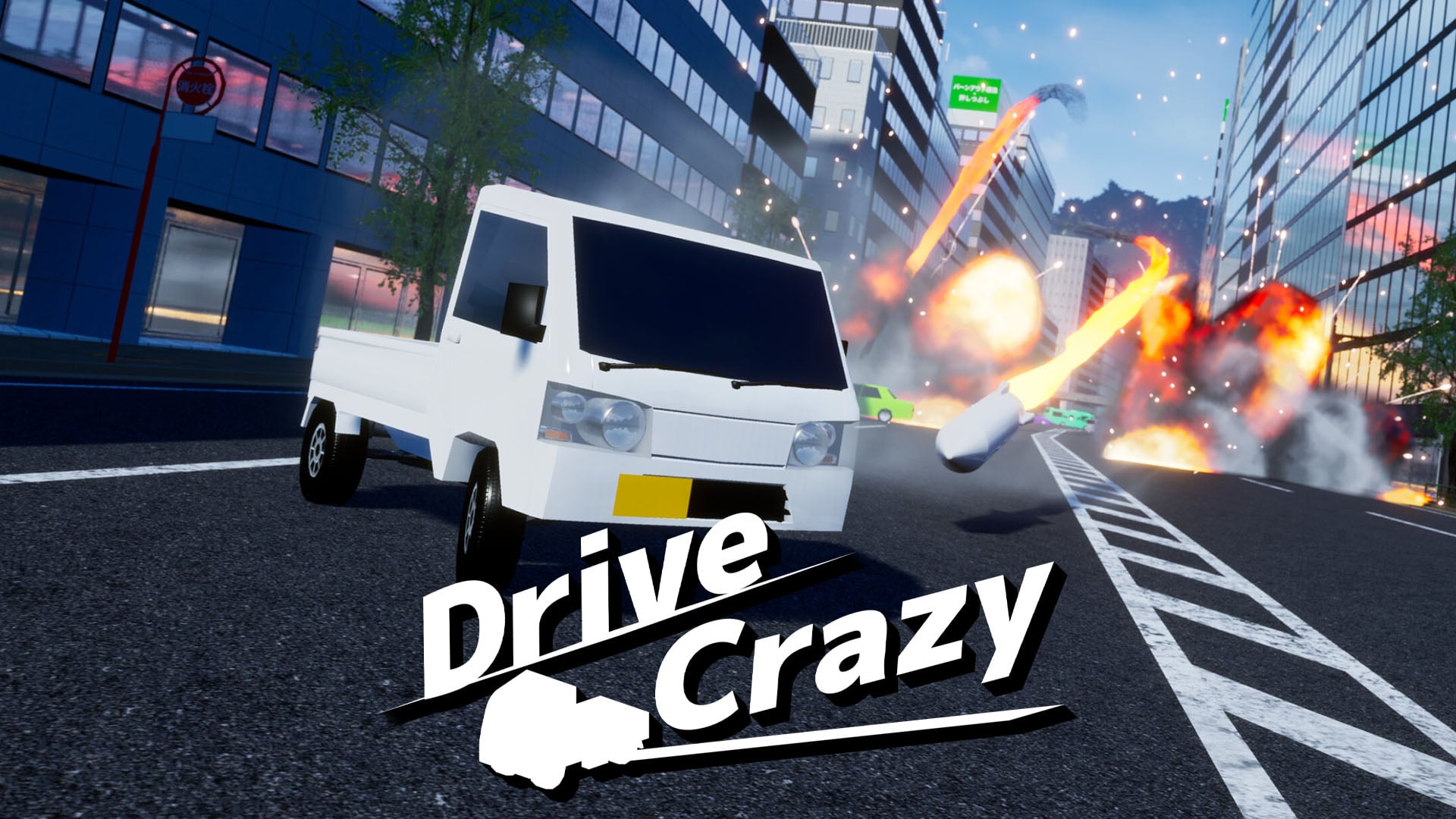 O jogo de ação de direção de caminhão Kei DriveCrazy agora está disponível para PC, chegando ao PS5, Xbox Series e Switch em 2026