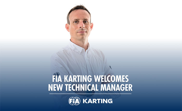 Novo gerente técnico do Karting FIA – KartSportNews